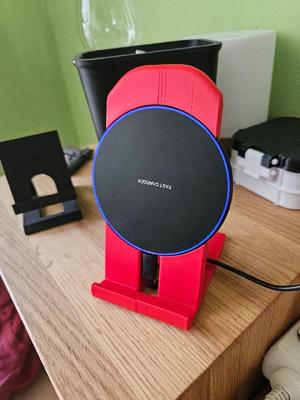 Wireless charger stand (no supports)   
