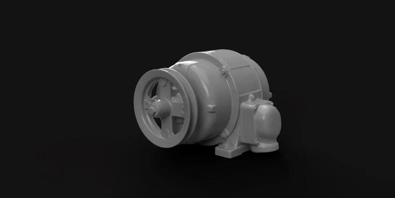 Old Electric motor Scanned   