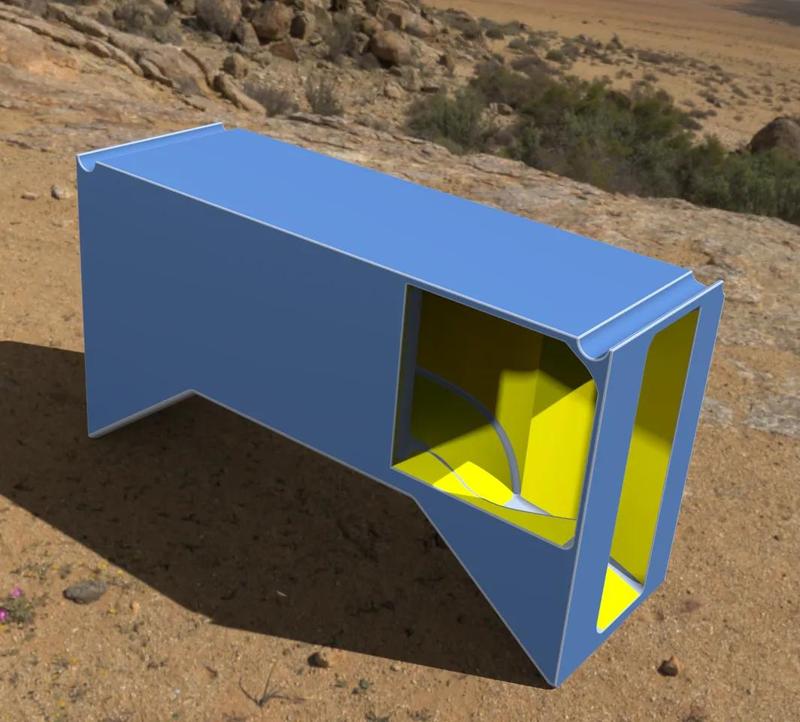 Dometic Duo Therm Original Brisk AC Duct and Sound Suppressor   