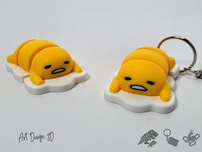 Articulated Lazy Fried Egg - Strong Joints