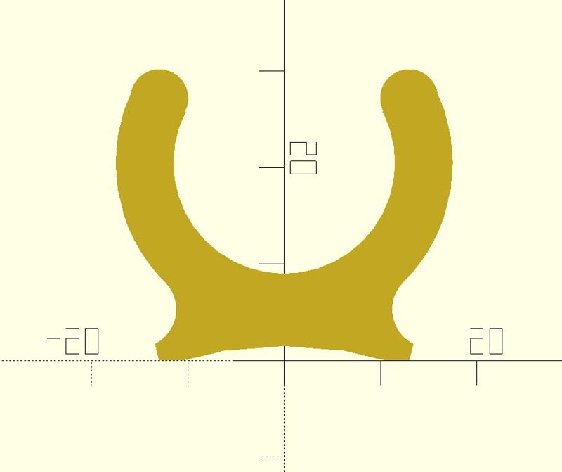 Bayliner 160 Rear Bench Seat Clip
