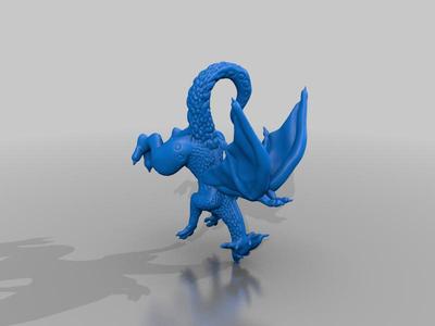 Cute Dragon