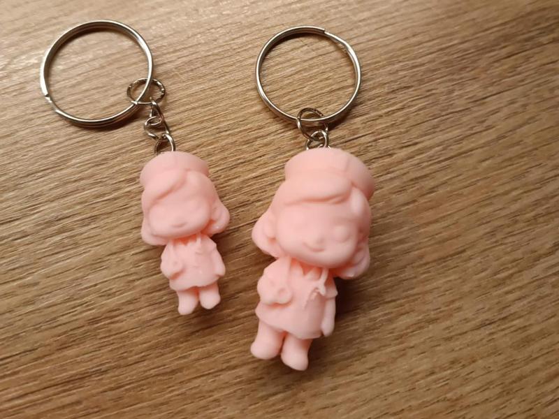 Nurse Keychain