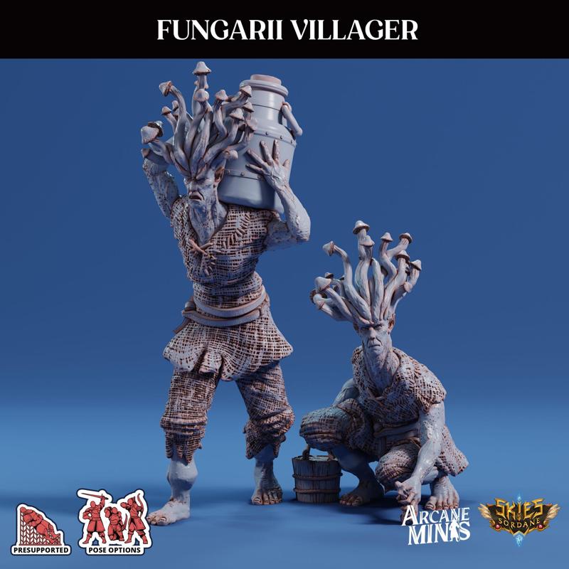 Fungarii Villager 2