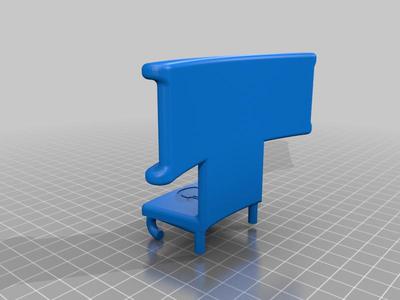 Another Skadis Headphone Holder