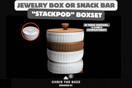 StackPod Boxset – Stylish, Stackable, Simply Smart