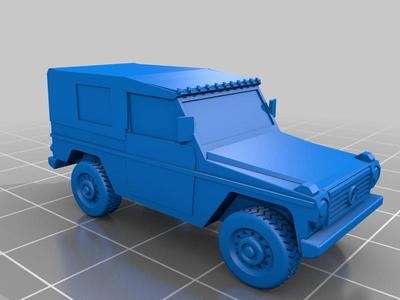 LKW 0,9 to gl Wolf