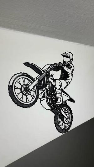 Motocross Table   