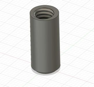 Camera Holder Sidewinder X1 Threaded sleeve m3 Gewindehülse