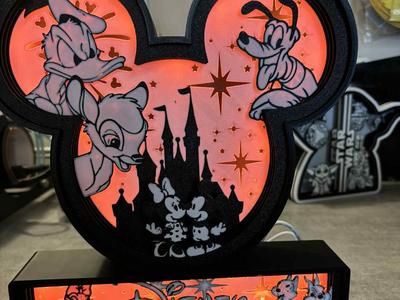 Disney lamp 