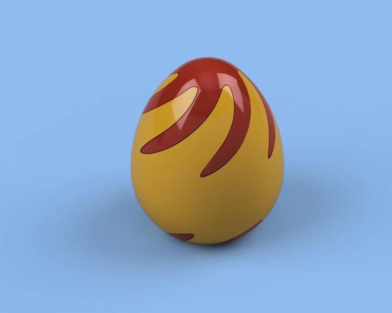 Fidget Egg   