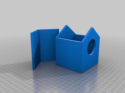 Basic bird house