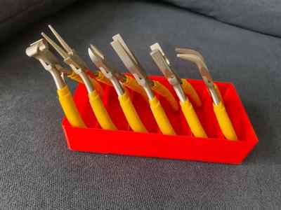 Gridfinity Plier Holder   