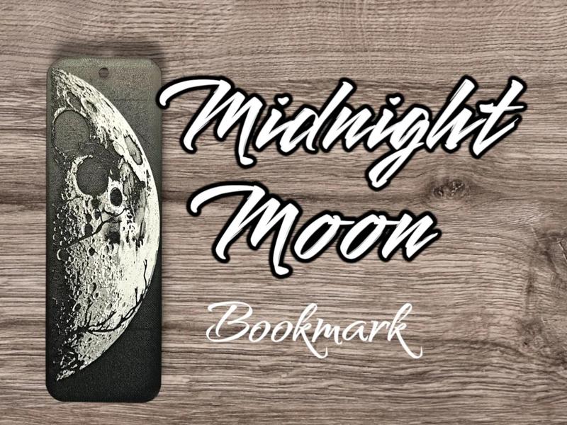 Midnight Moon - Bookmark   