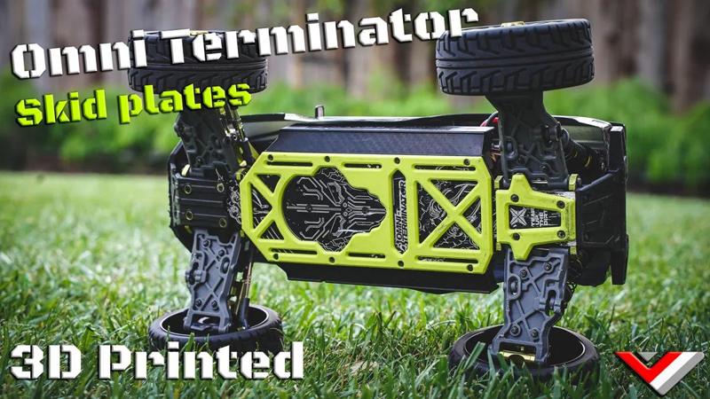 Rlaarlo Omni Terminator Skid Plates   