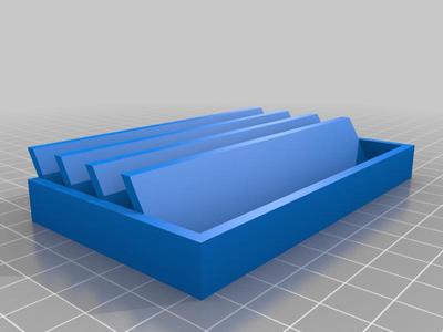 Business card holder