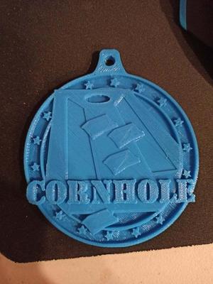 Cornhole Medal