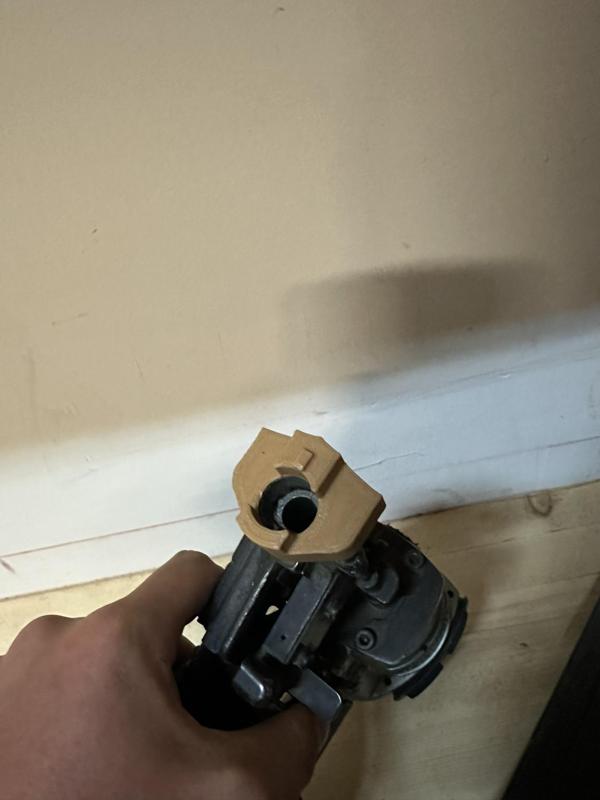 Metabo Coil Nailer Siding Attachment