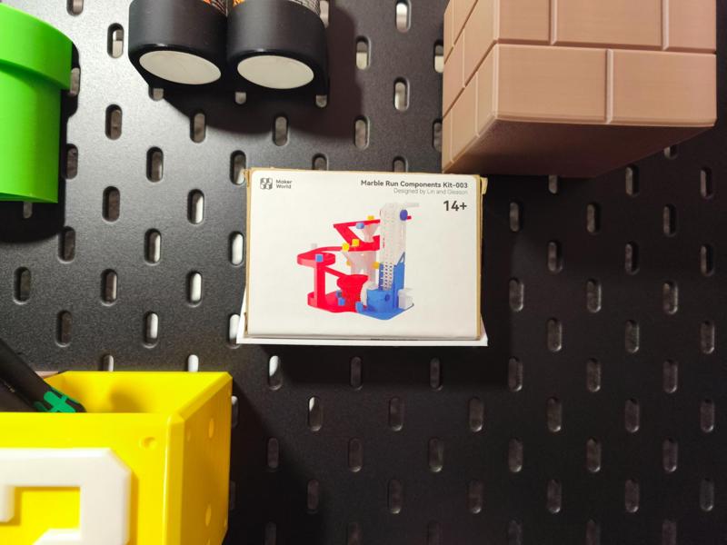 Bambu Lab SKÅDIS Kit / Skadis Holder, only 21g