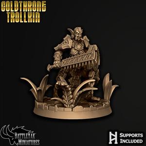 Thronesworn Trollkin (female) C