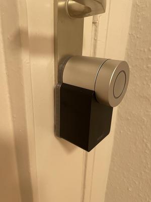 Nuki Smart Lock Adapter Plate BKS Safety Lock