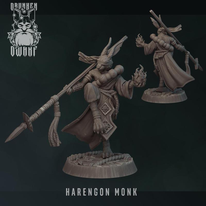 Harengon Monk