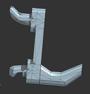 20 mm, Thin Pegboard Click Hook   
