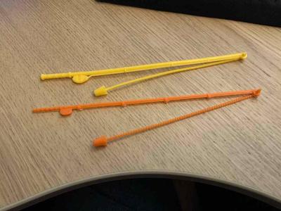 Fishing Rod for Let's Go Fishin' Game