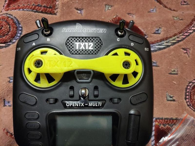 Gimbal Protector for Radiomaster tx12