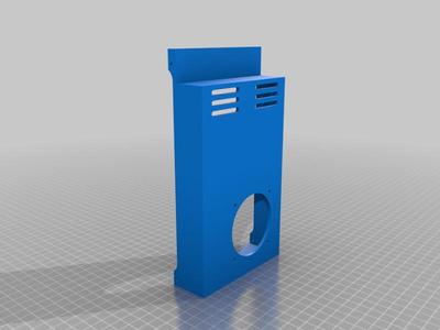 Ender 3 Pro - Meanwell PSU cover - 60x25mm