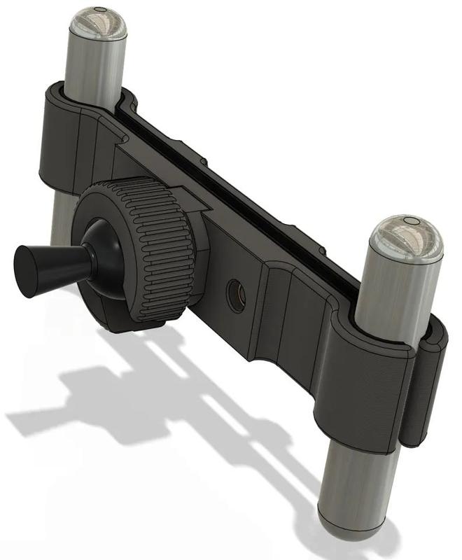 Car Headrest Ball Mount   