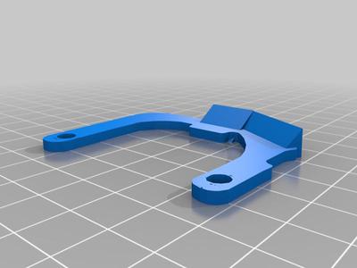 Pinball Alien trough adapter