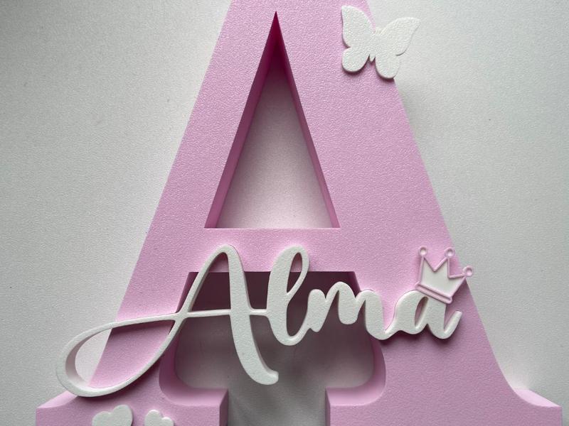 Letter Soul Decoration 