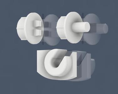 Wrapmaster 1000 wrapping film adapter   