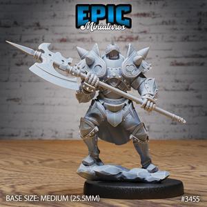 Heart Knight / Royal Warrior / Fighting Guard / Armored Fighter / Evil Castle Encounter