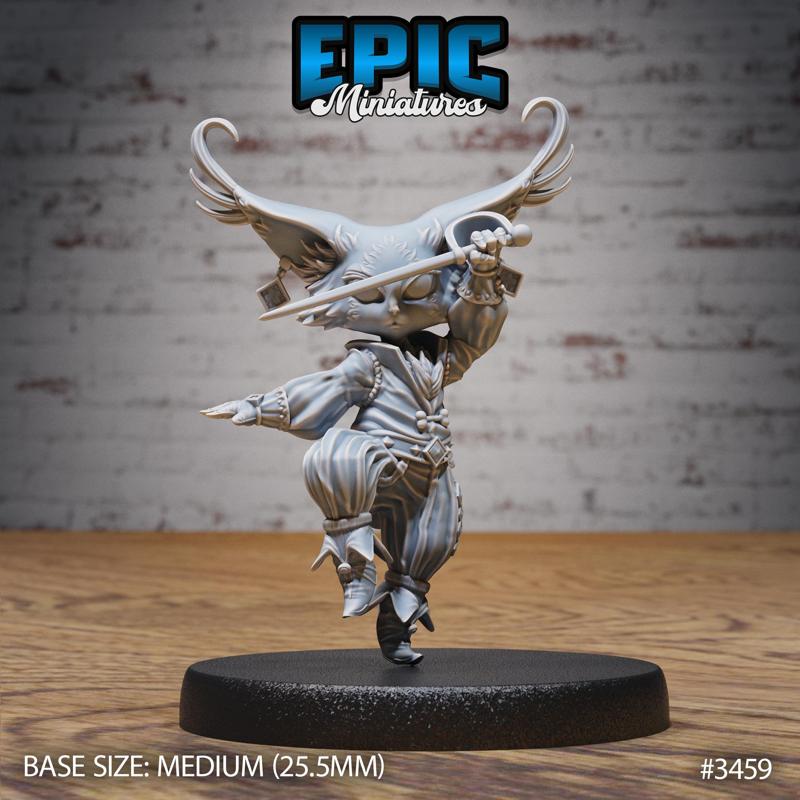 Gallant Cat Parrying / Catfolk / Royal Feline Warrior / Werejaguar Beast / Were Puma / Wild Animal Humanoid / Castle Encounter