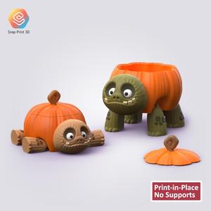 Flexi Articulated halloween tortoise