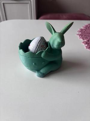 Easter bunny egg holder   
