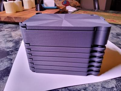 Marble game box