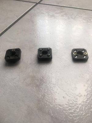 CR-10/s/Ender 3/Pro/V2 (DD and Bowden) Z axis anti wobble nut remix with 8 balls