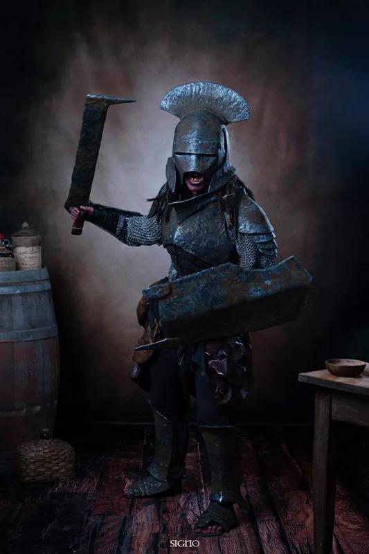 Uruk Hai Set - Wearable for Cosplay   