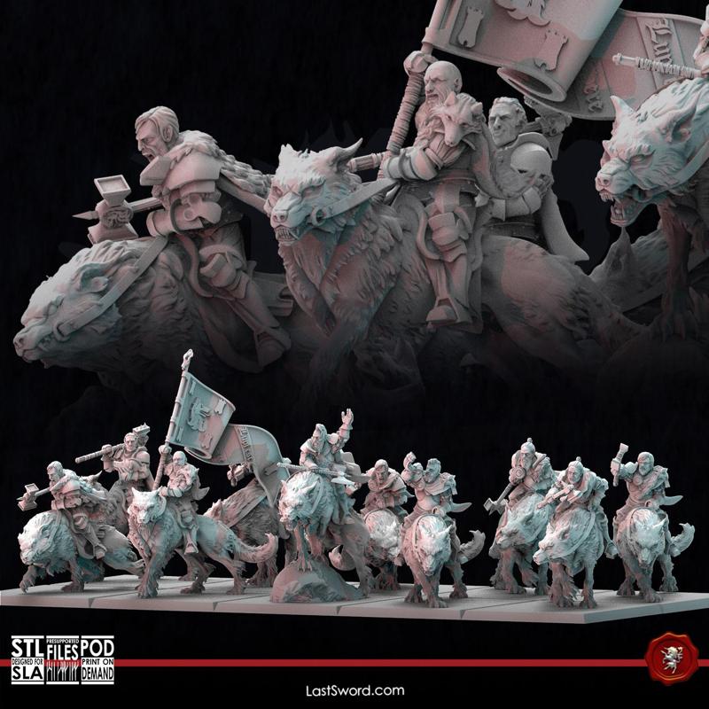 Wolf Riders of Avernia