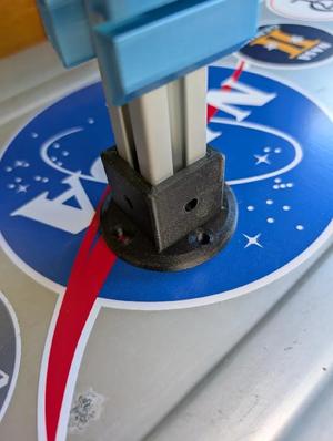 25x25 aluminum extrusion brackets   