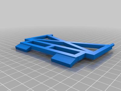 Traxxas stampede front body holder
