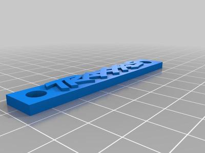 Traxxas stampede battery hold down