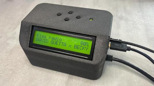 Internet radio for Raspberry Pi   