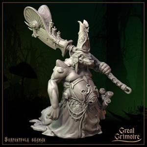 Serpentfolk shaman
