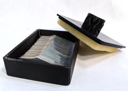 Blade Container For Exacto Knife