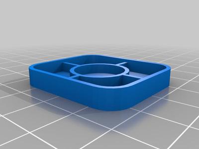 AtomRC Dolphin GoPro Nose Blank