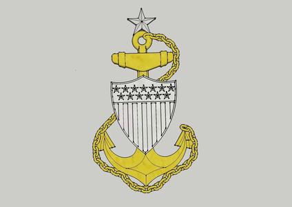 USCG Senior Chief's Anchor   
